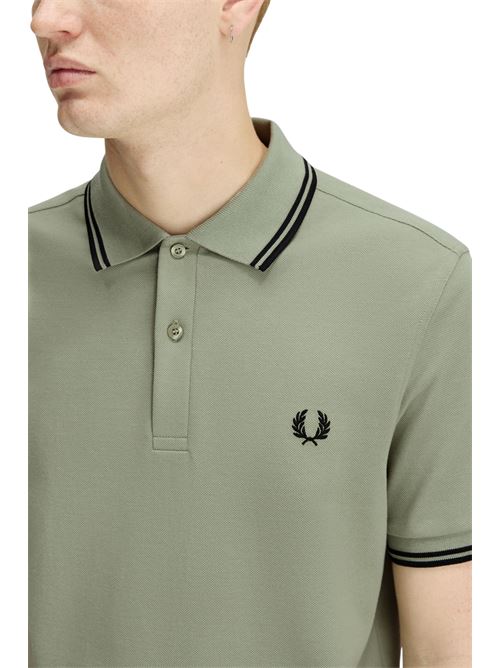 M3600S23VERDE FRED PERRY | M3600S23VERDE